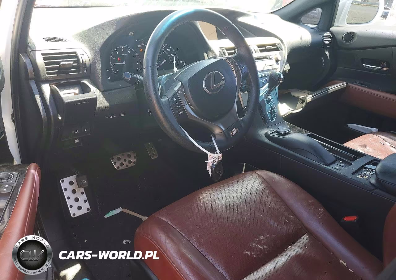 2015 Lexus Rx 350 F Sport VIN:2T2BK1BA9FC341826 - 8