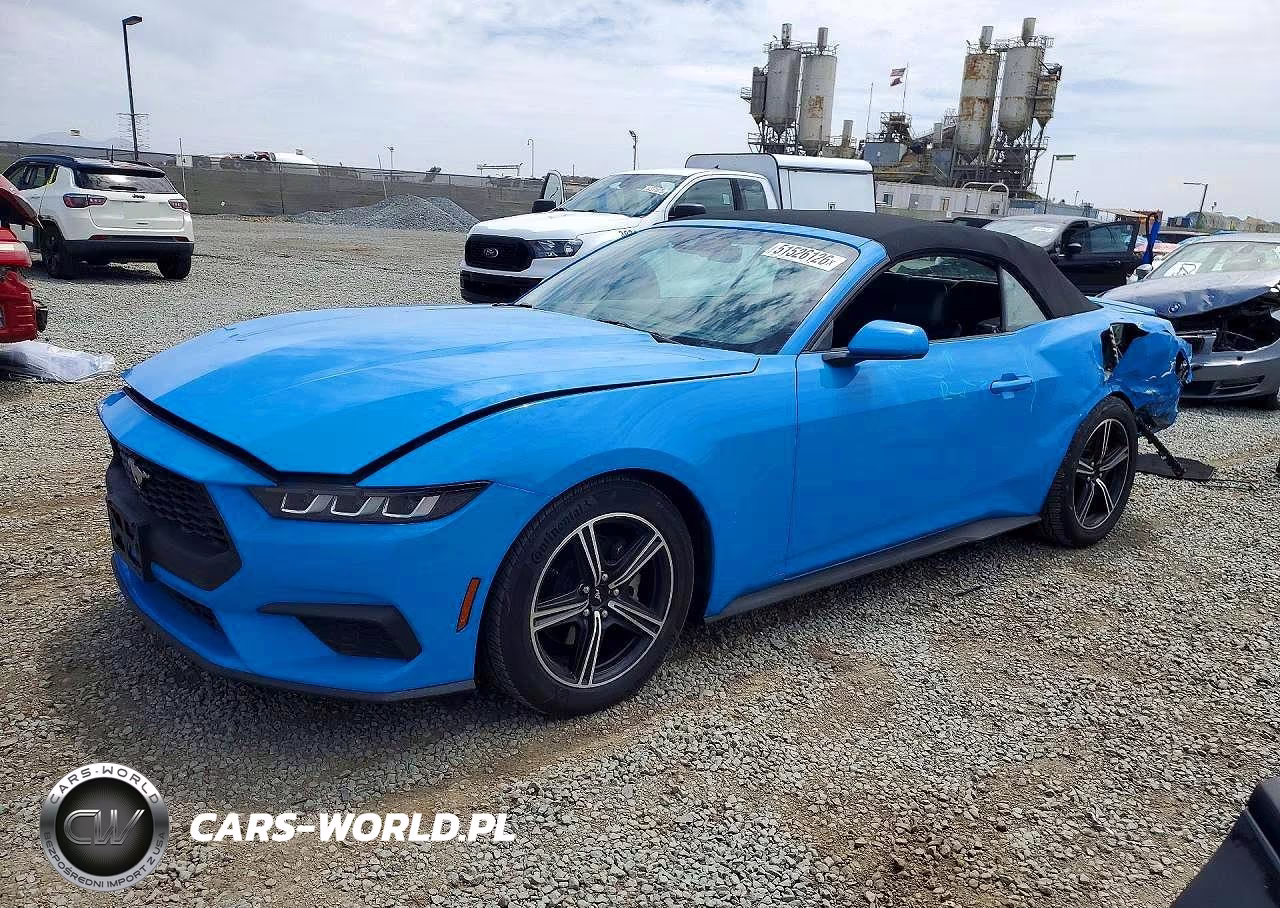 2024 Ford Mustang