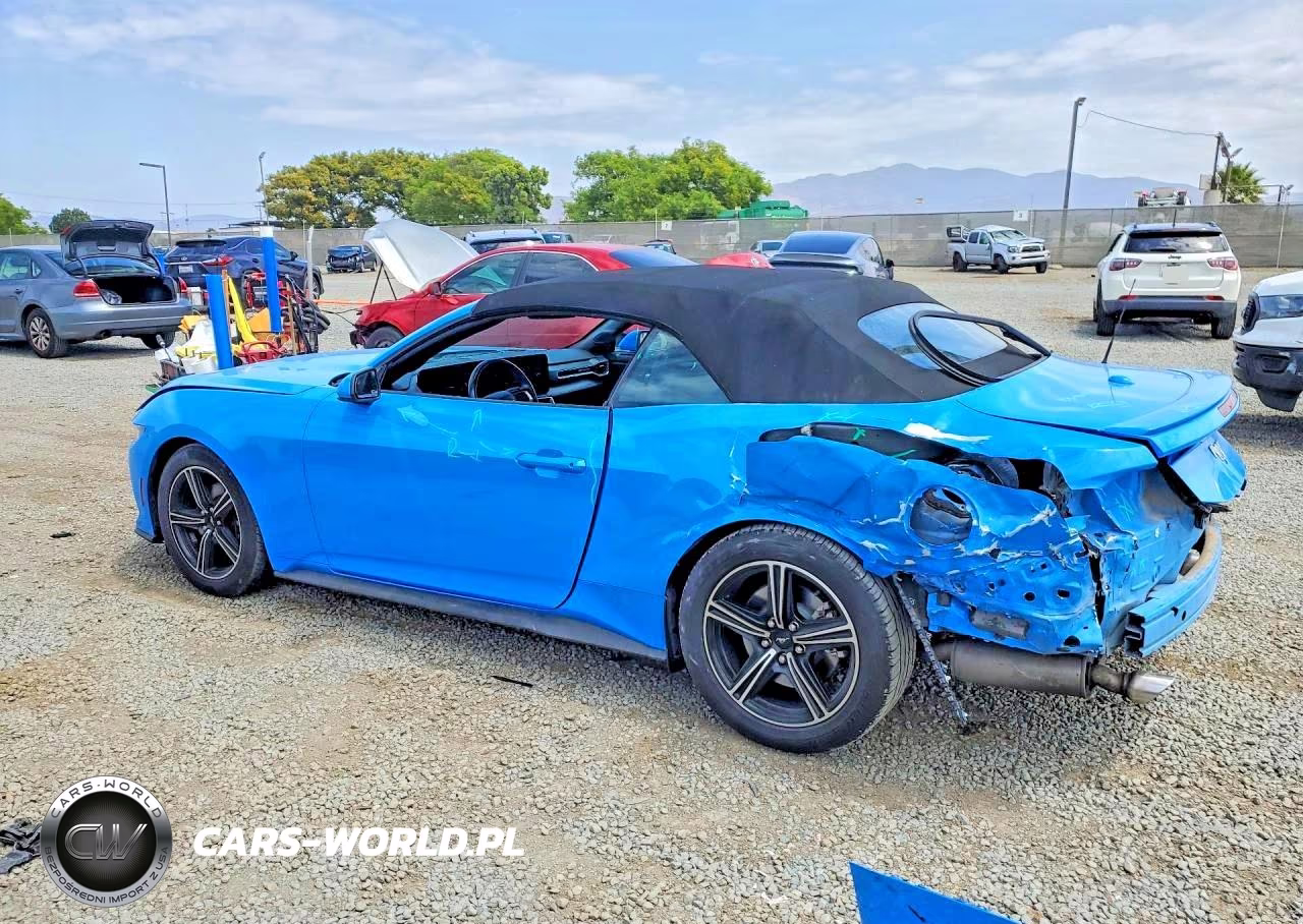 2024 Ford Mustang VIN:1FAGP8UH6R5136759 - 2