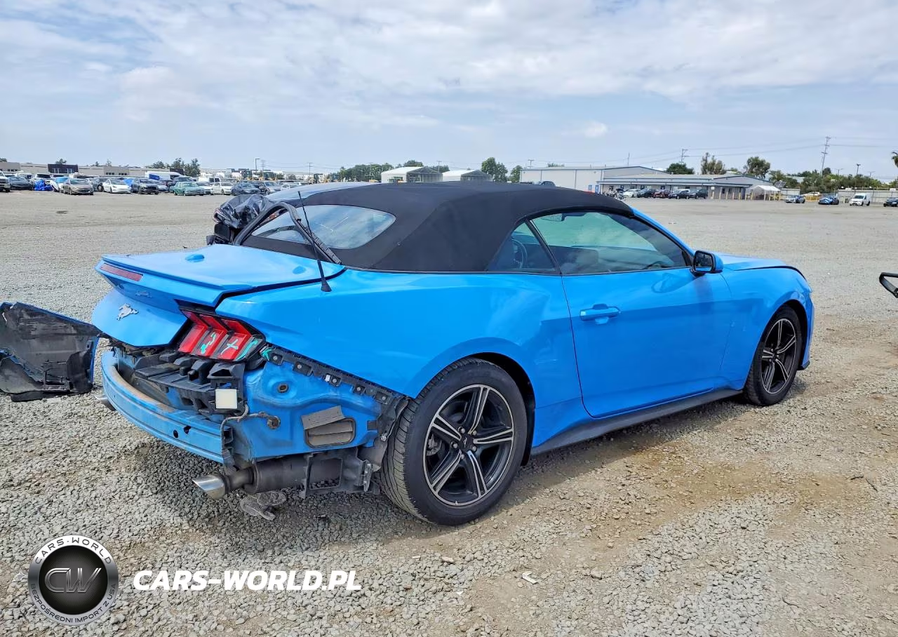 2024 Ford Mustang VIN:1FAGP8UH6R5136759 - 3