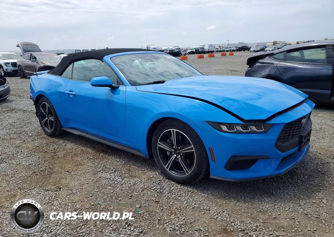2024 Ford Mustang VIN:1FAGP8UH6R5136759 - 4