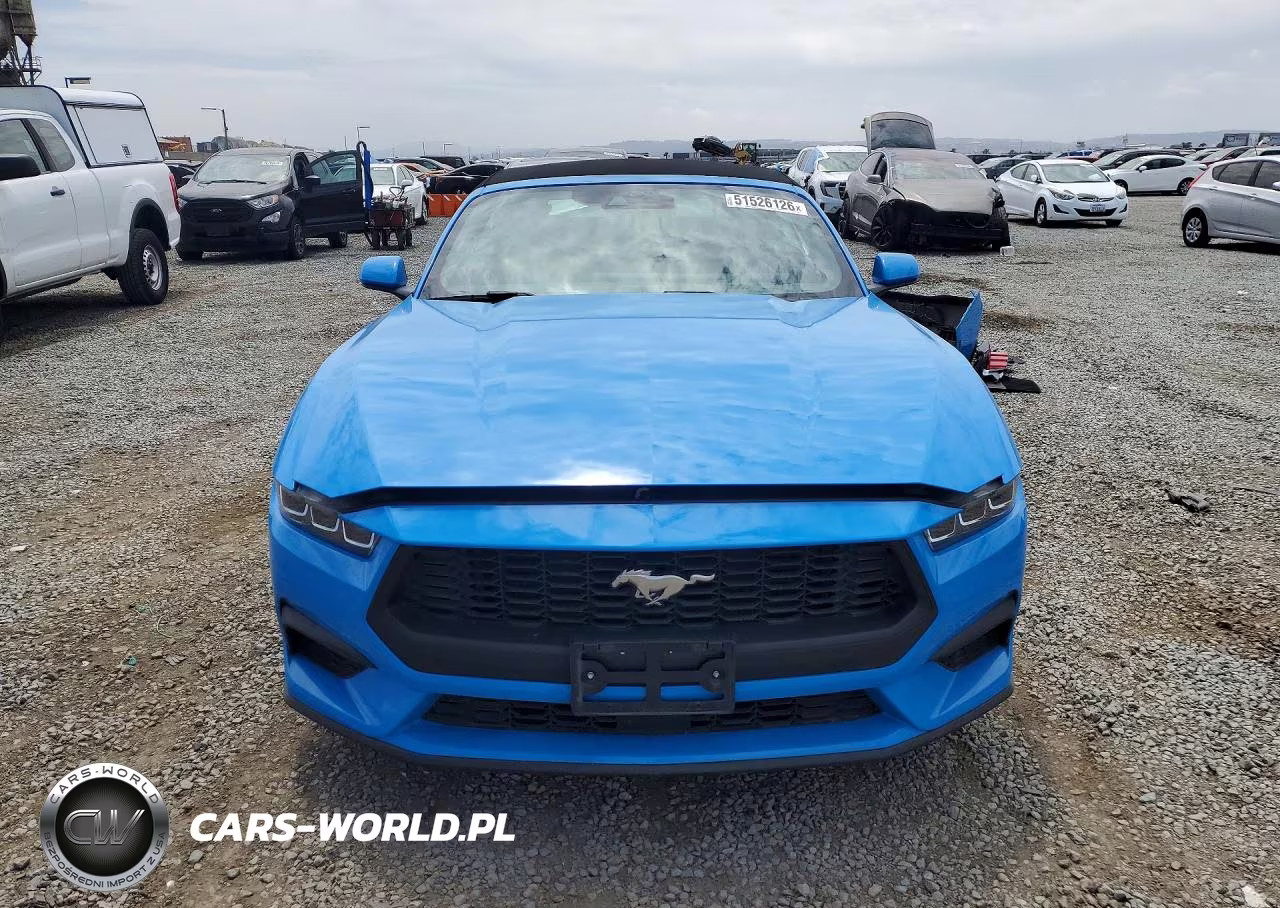 2024 Ford Mustang VIN:1FAGP8UH6R5136759 - 5