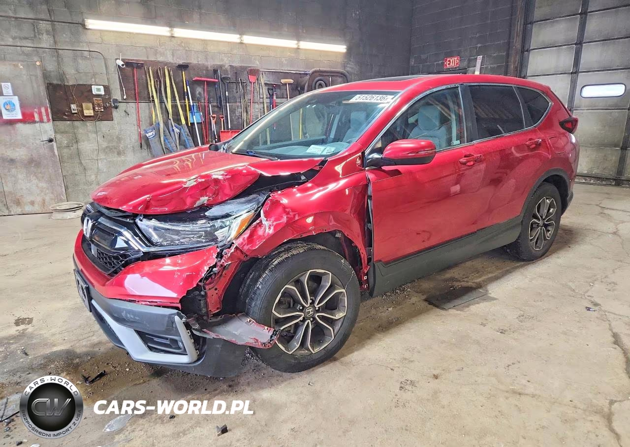 2022 Honda Cr-V Ex