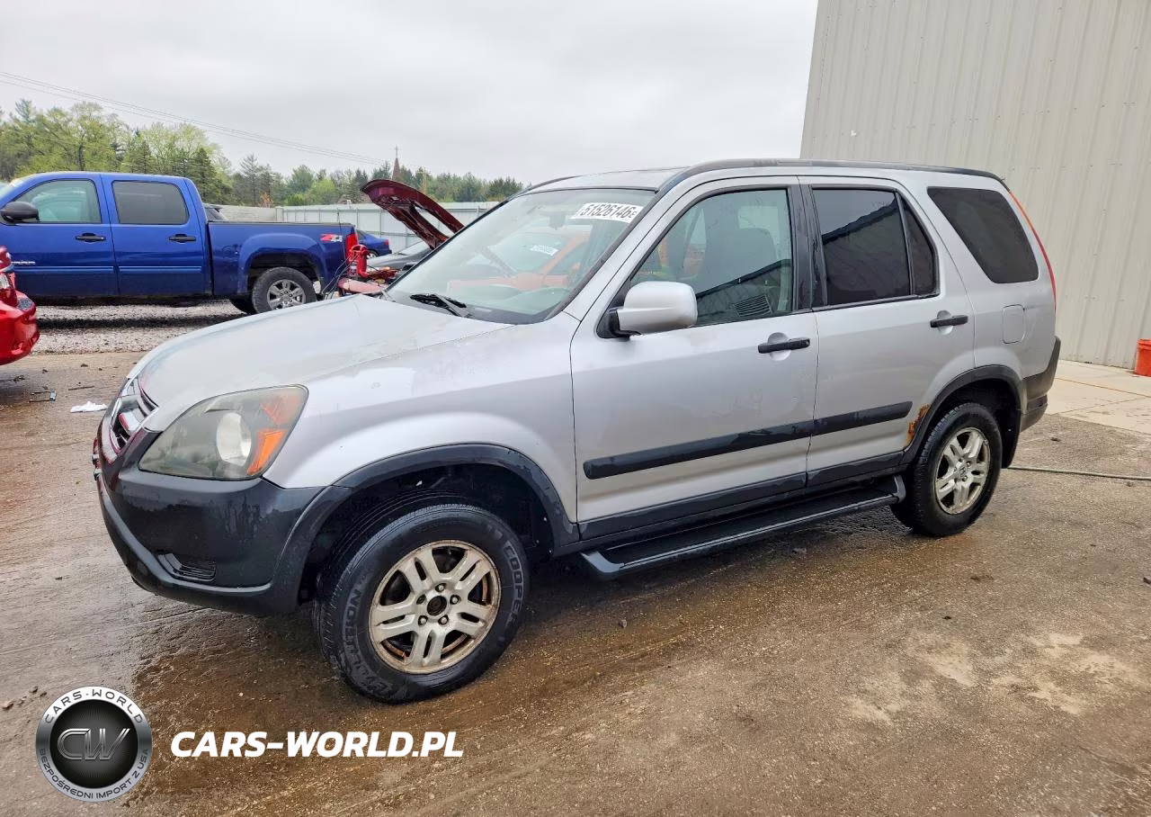 2004 Honda Cr-V Ex