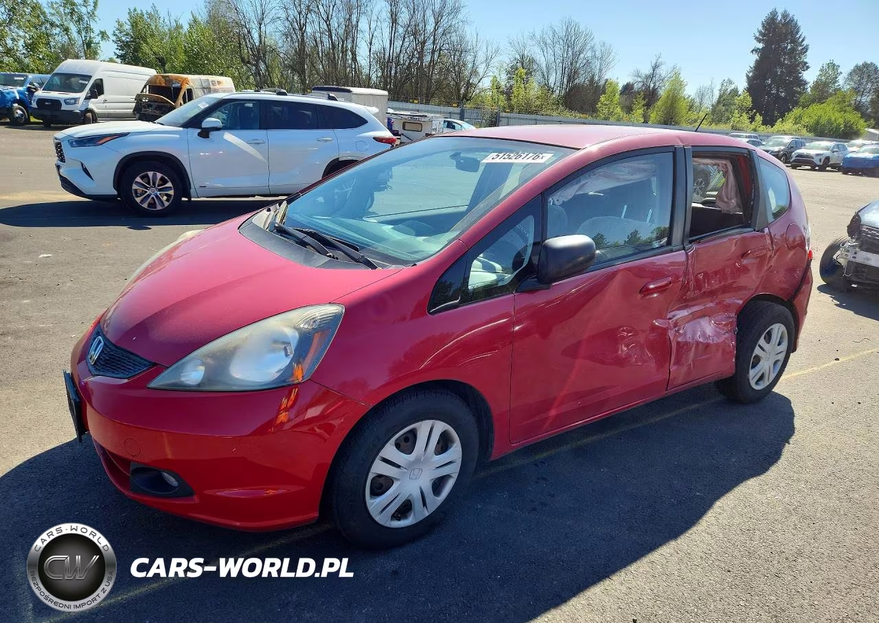 2009 Honda Fit