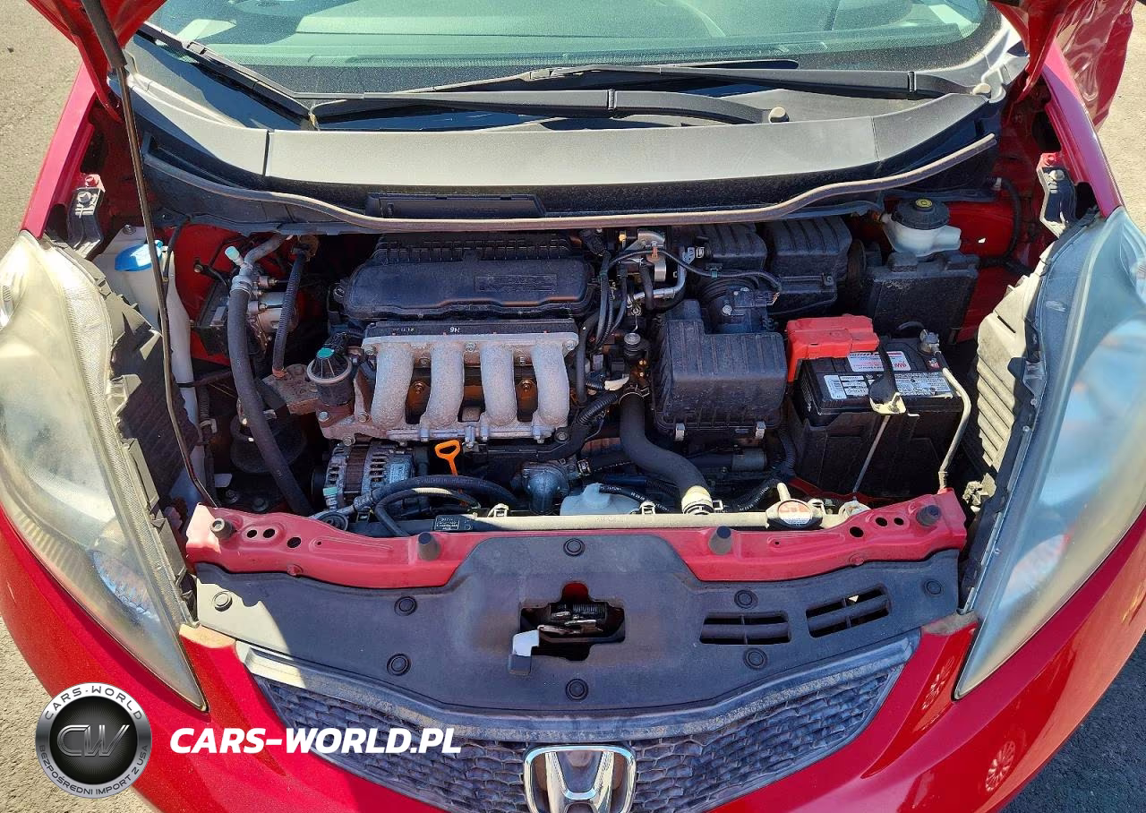 2009 Honda Fit VIN:JHMGE88239S031067 - 11