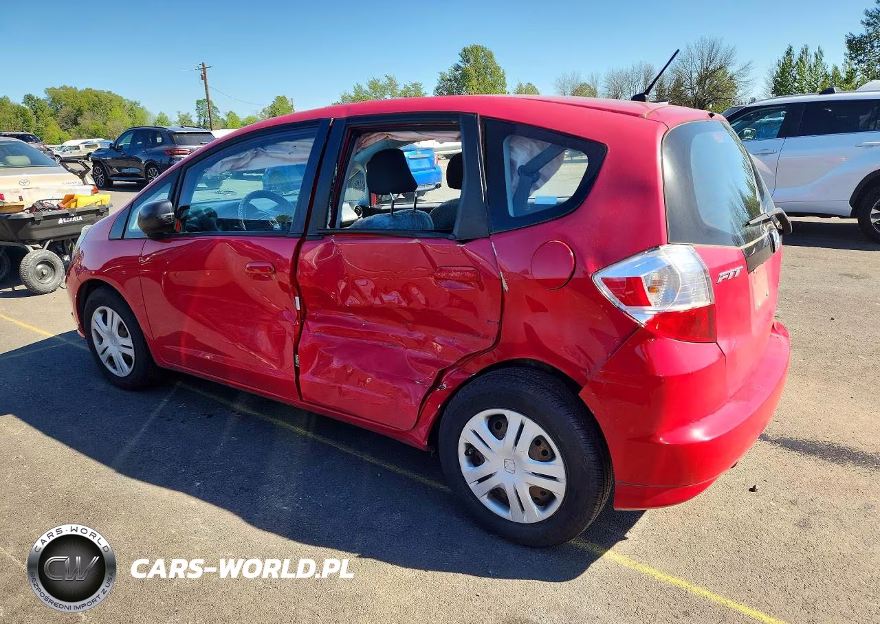 2009 Honda Fit VIN:JHMGE88239S031067 - 2