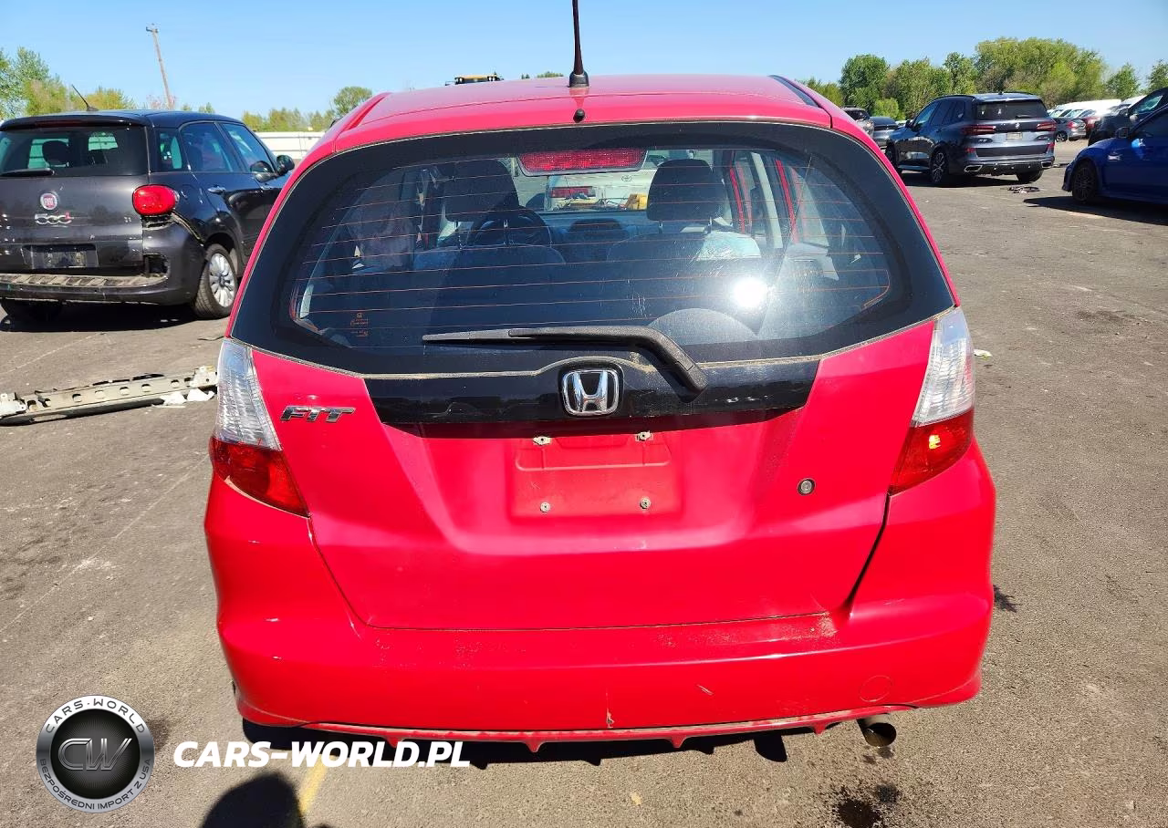 2009 Honda Fit VIN:JHMGE88239S031067 - 6