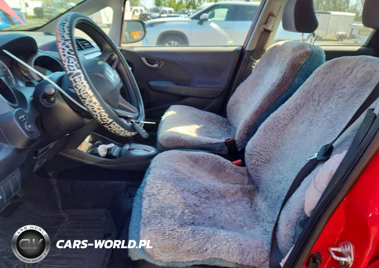2009 Honda Fit VIN:JHMGE88239S031067 - 7