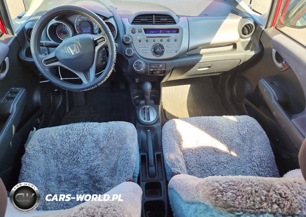 2009 Honda Fit VIN:JHMGE88239S031067 - 8