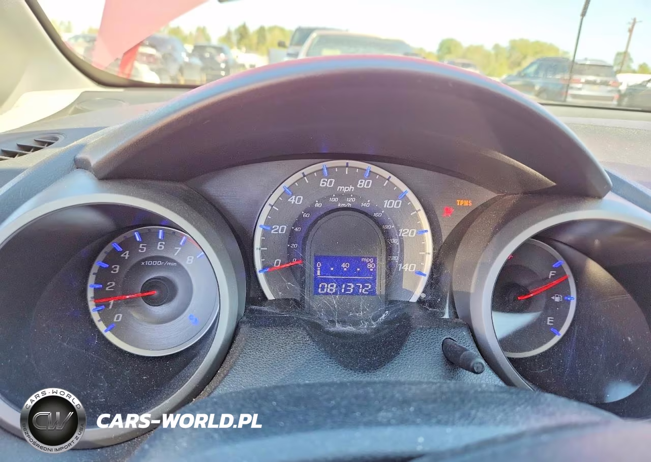 2009 Honda Fit VIN:JHMGE88239S031067 - 9