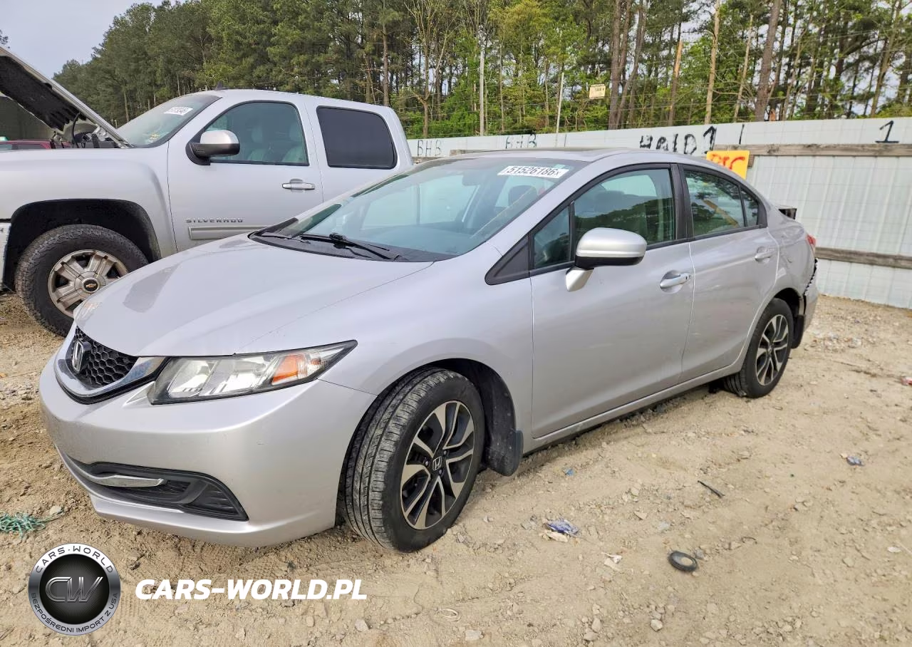 2015 Honda Civic Ex