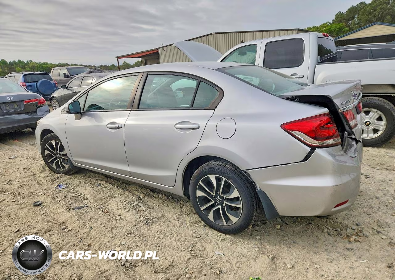 2015 Honda Civic Ex VIN:19XFB2F86FE252123 - 2