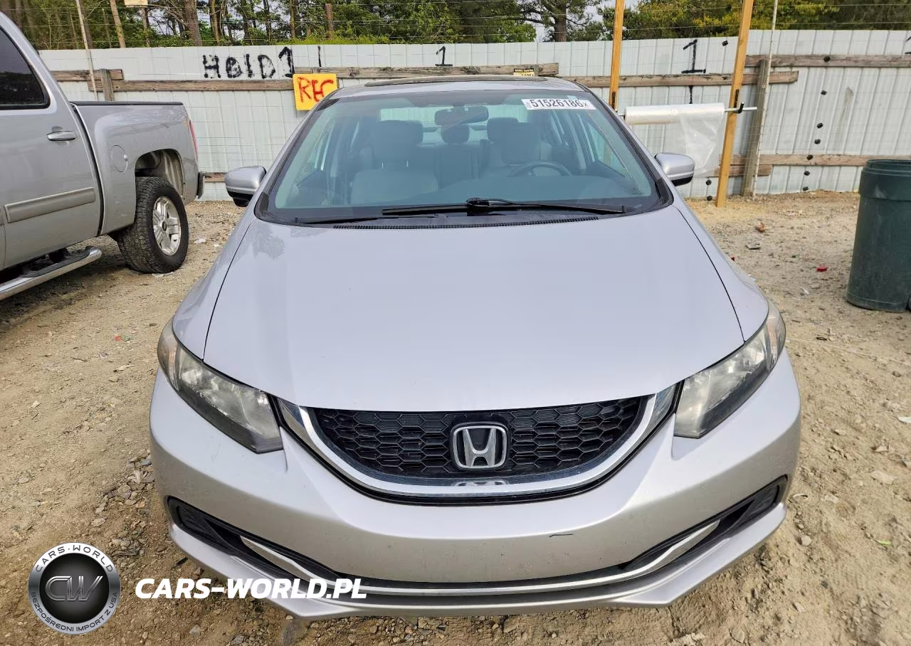 2015 Honda Civic Ex VIN:19XFB2F86FE252123 - 5