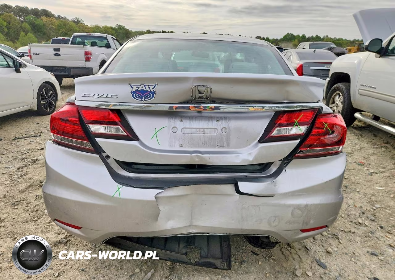 2015 Honda Civic Ex VIN:19XFB2F86FE252123 - 6