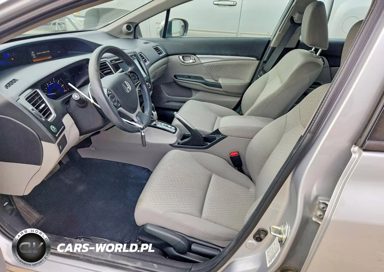2015 Honda Civic Ex VIN:19XFB2F86FE252123 - 7