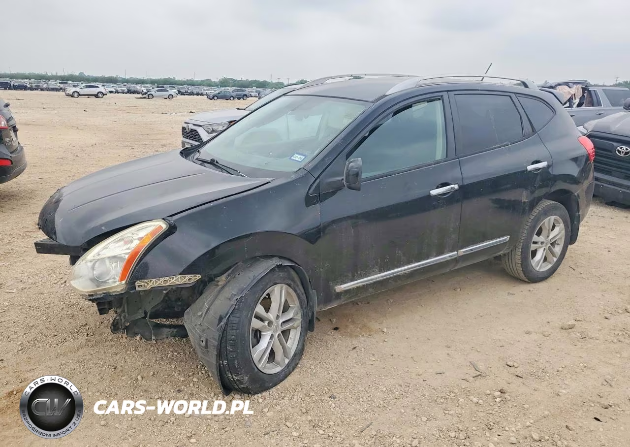 2013 Nissan Rogue S