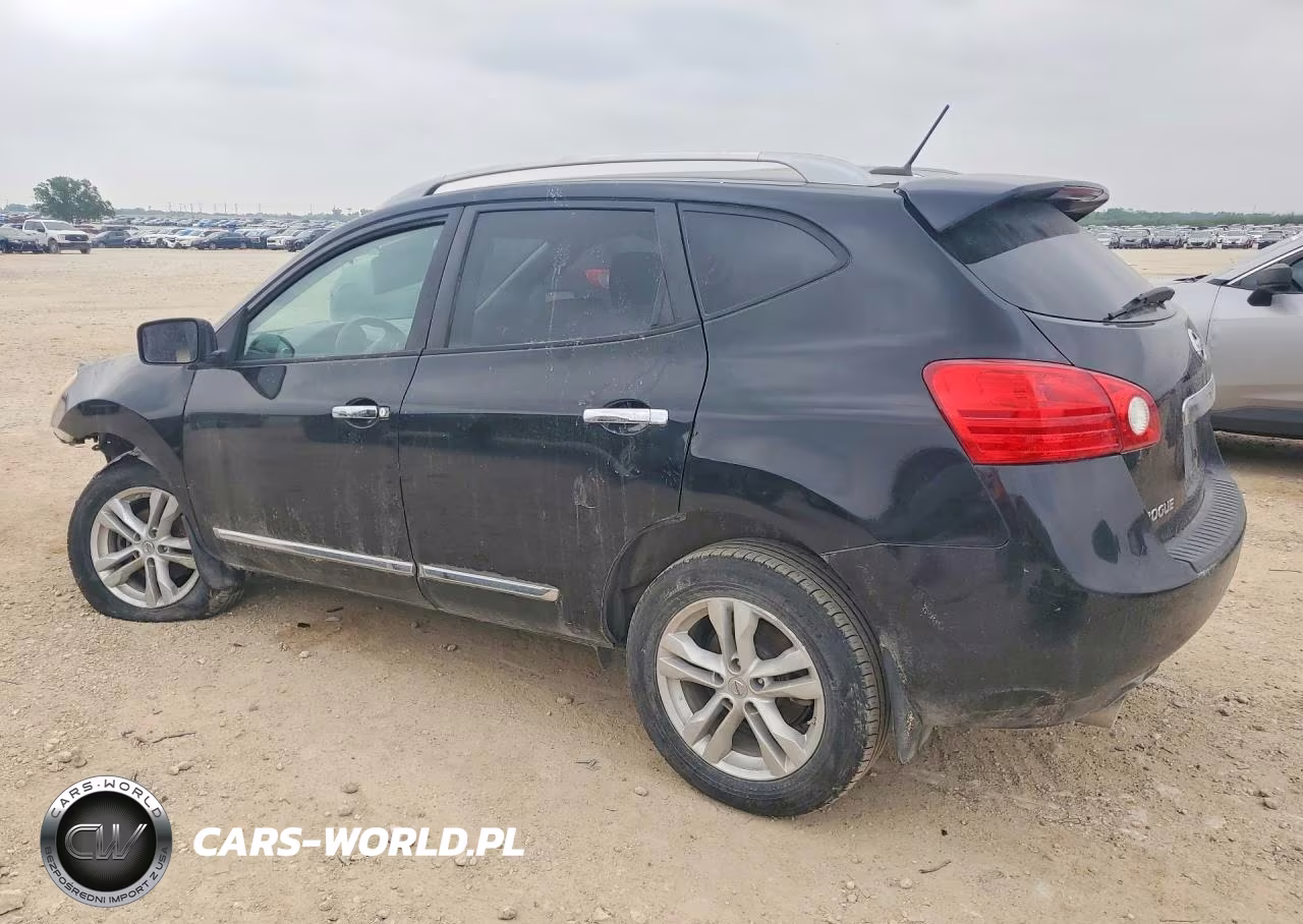 2013 Nissan Rogue S VIN:JN8AS5MV1DW629744 - 2