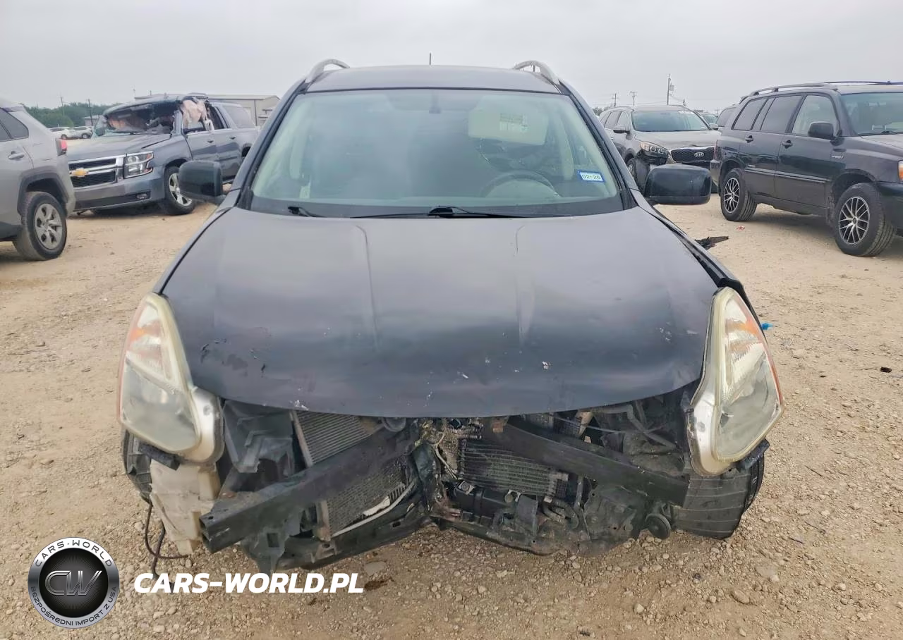 2013 Nissan Rogue S VIN:JN8AS5MV1DW629744 - 5