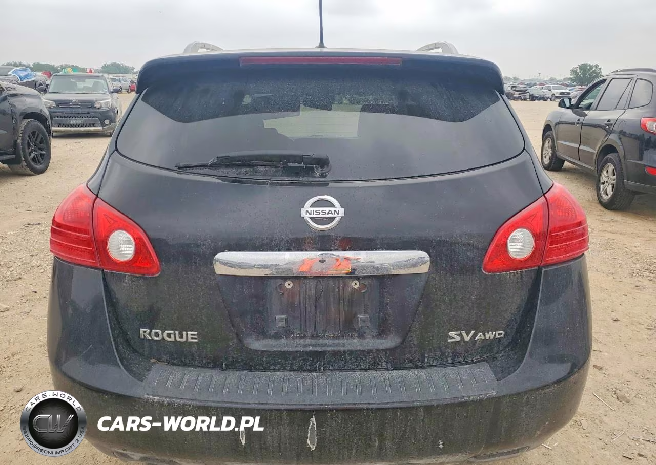 2013 Nissan Rogue S VIN:JN8AS5MV1DW629744 - 6