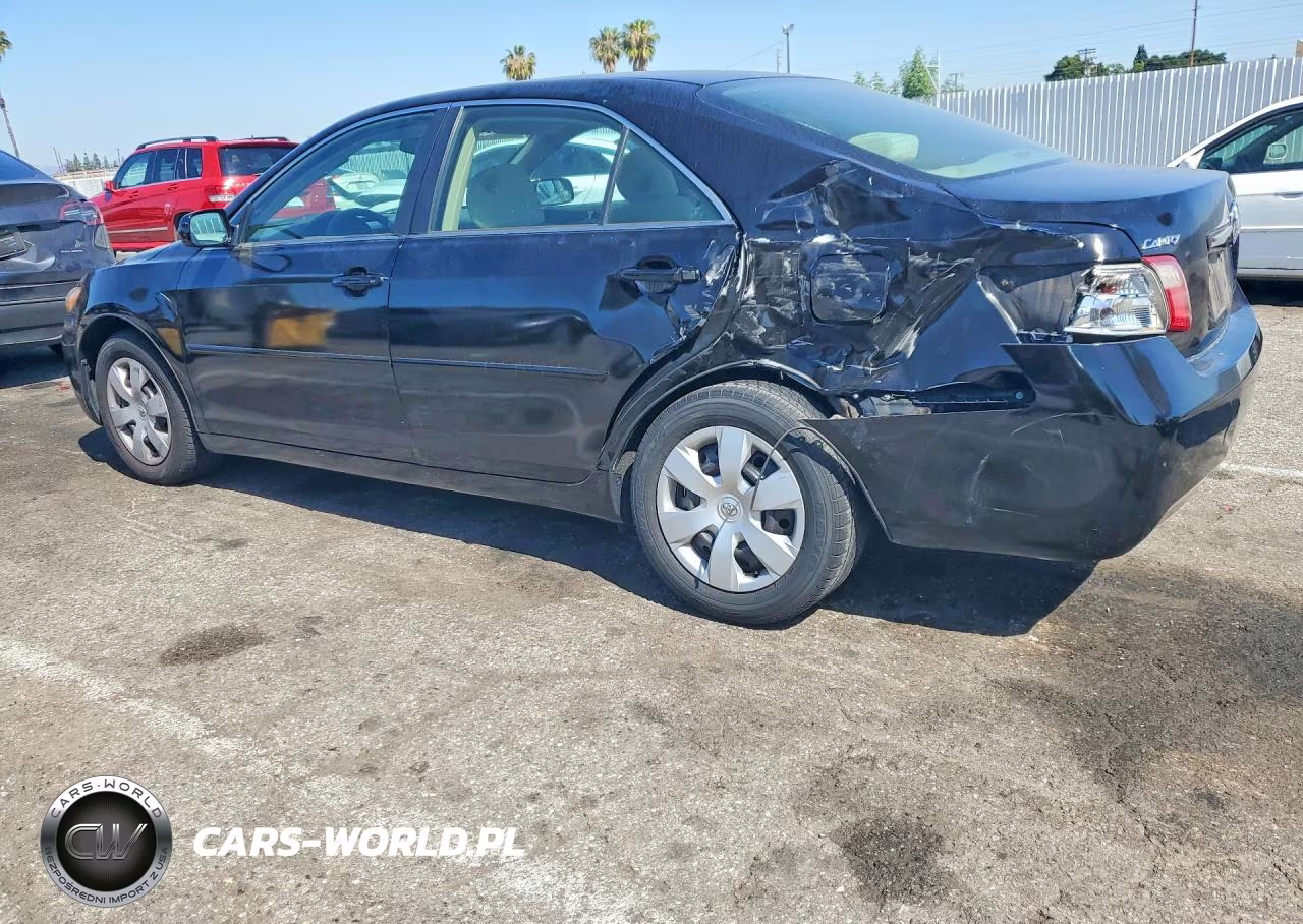 2007 Toyota Camry Ce VIN:4T1BE46K67U066562 - 2