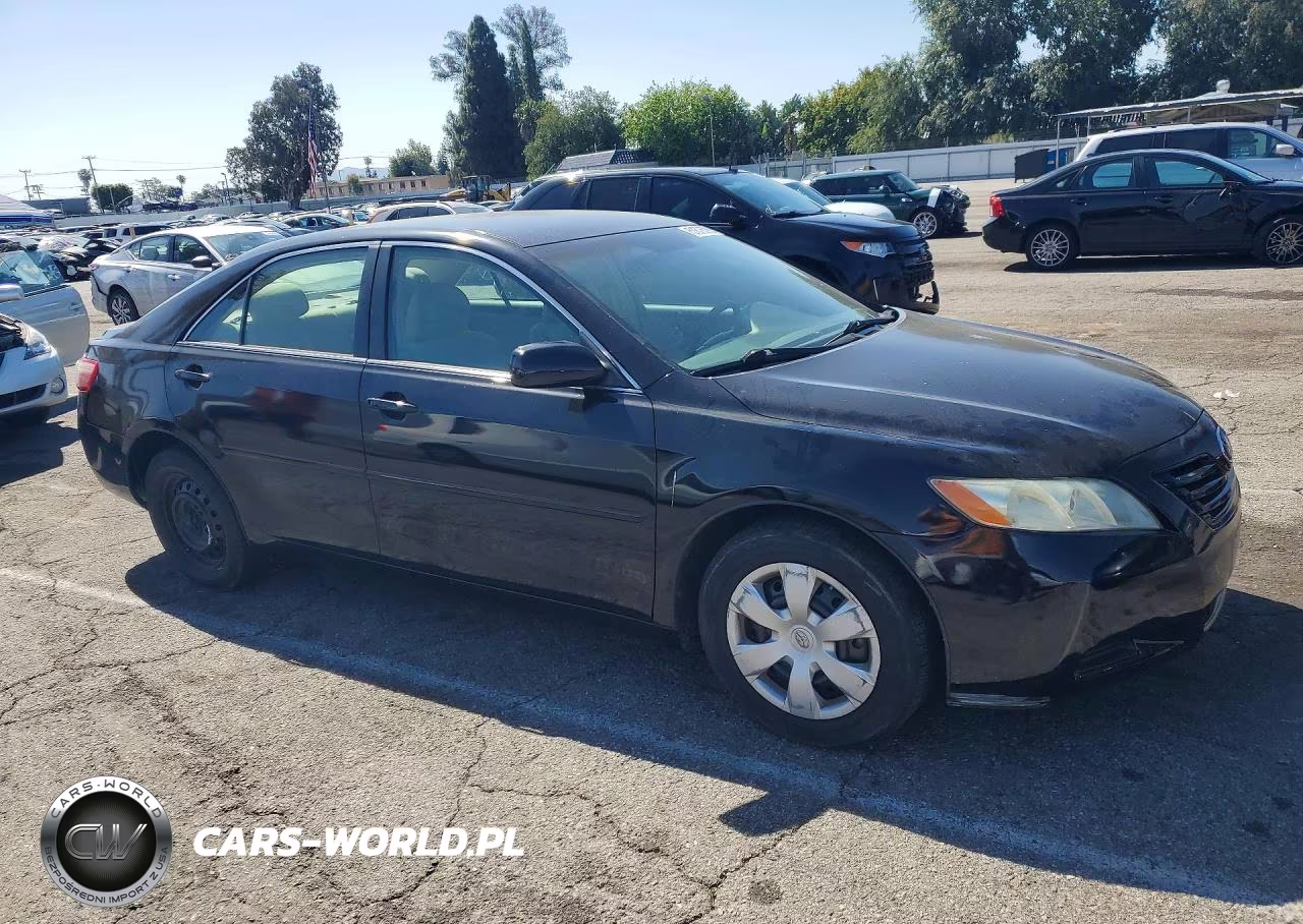 2007 Toyota Camry Ce VIN:4T1BE46K67U066562 - 4