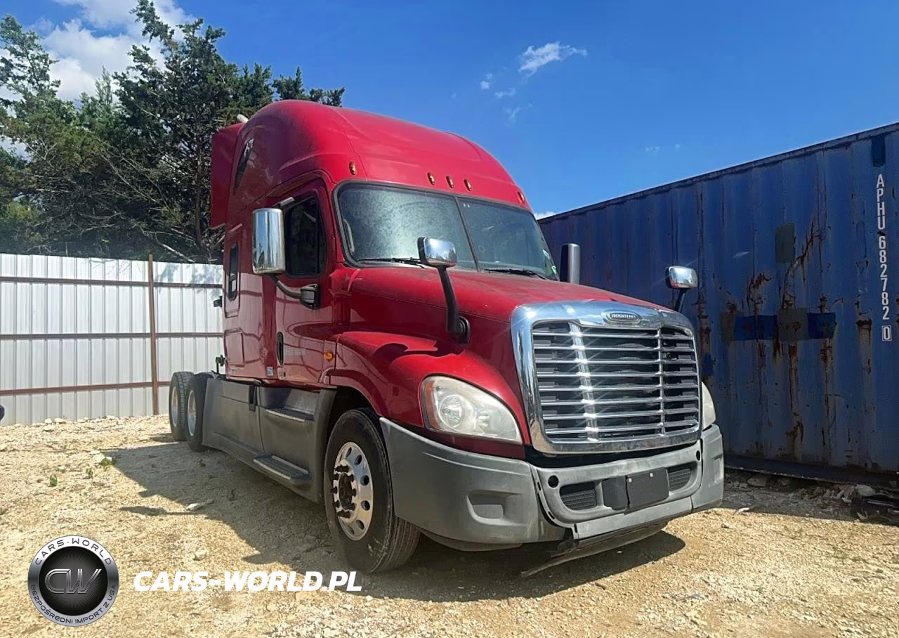 2017 Freightliner Cascadia 125