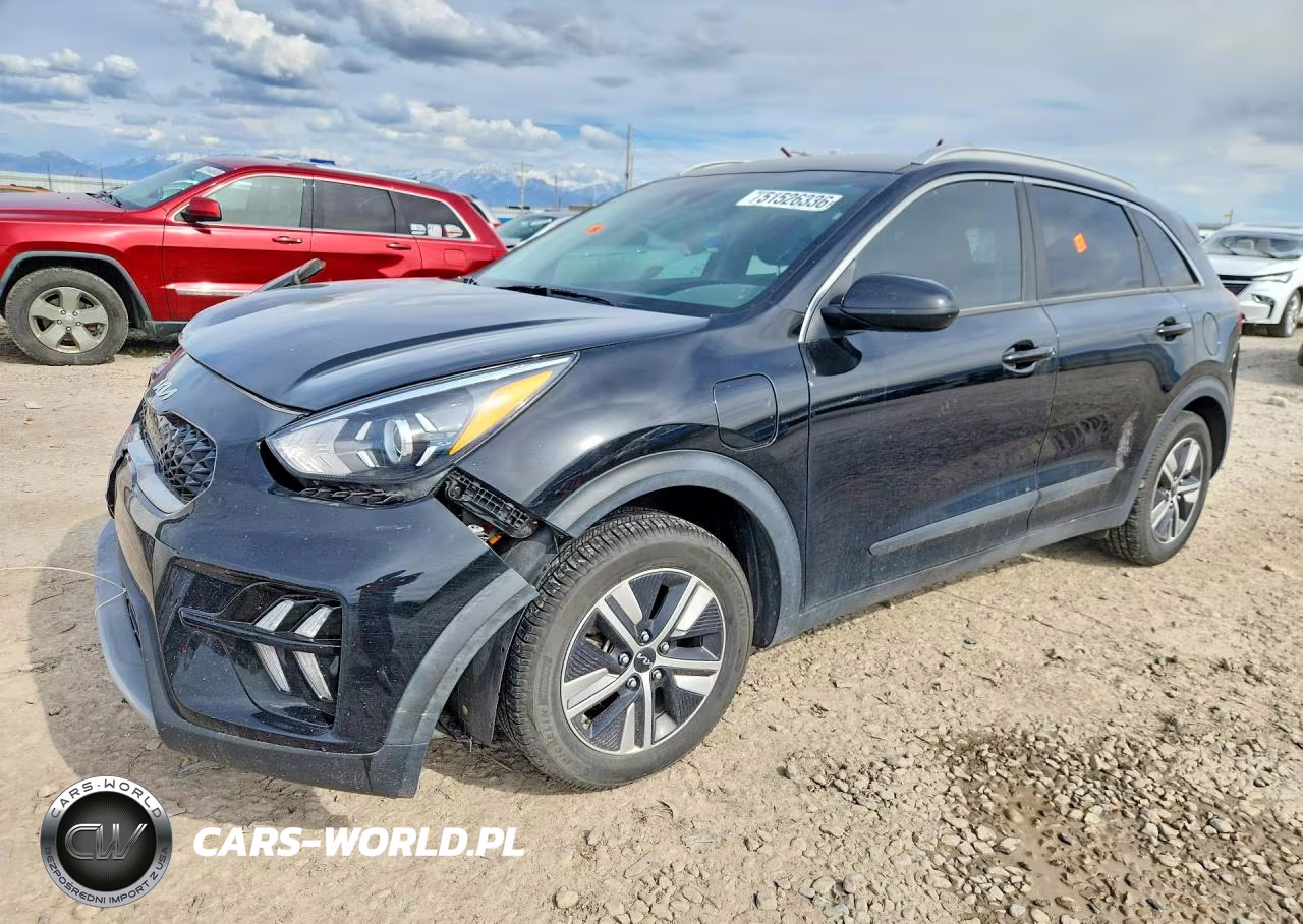 2022 Kia Niro Lxs