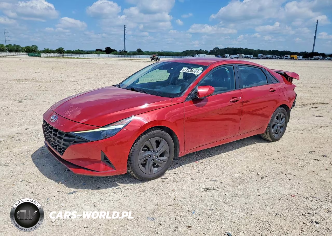 2021 Hyundai Elantra Sel
