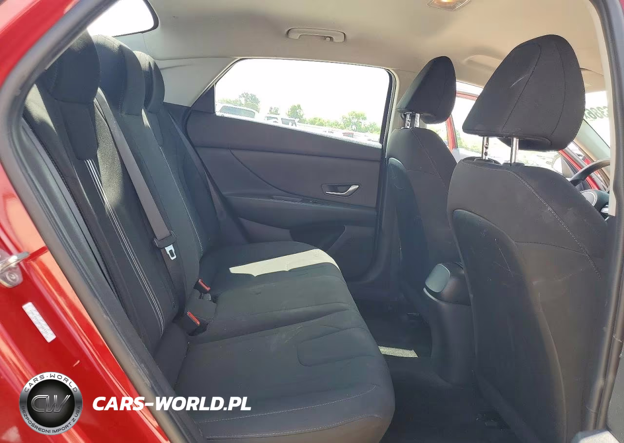 2021 Hyundai Elantra Sel VIN:KMHLM4AG8MU069341 - 10