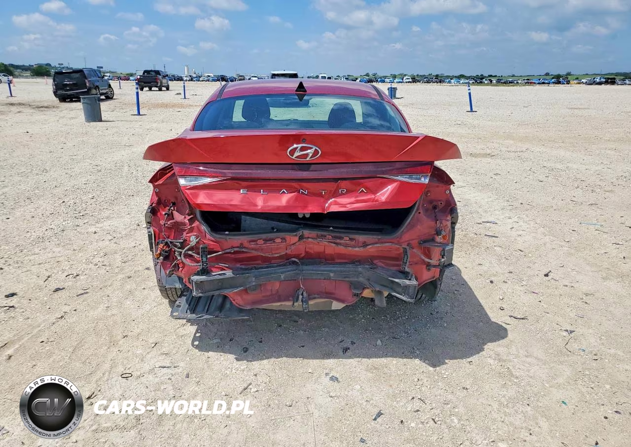 2021 Hyundai Elantra Sel VIN:KMHLM4AG8MU069341 - 6