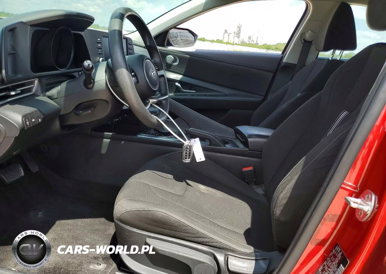 2021 Hyundai Elantra Sel VIN:KMHLM4AG8MU069341 - 7