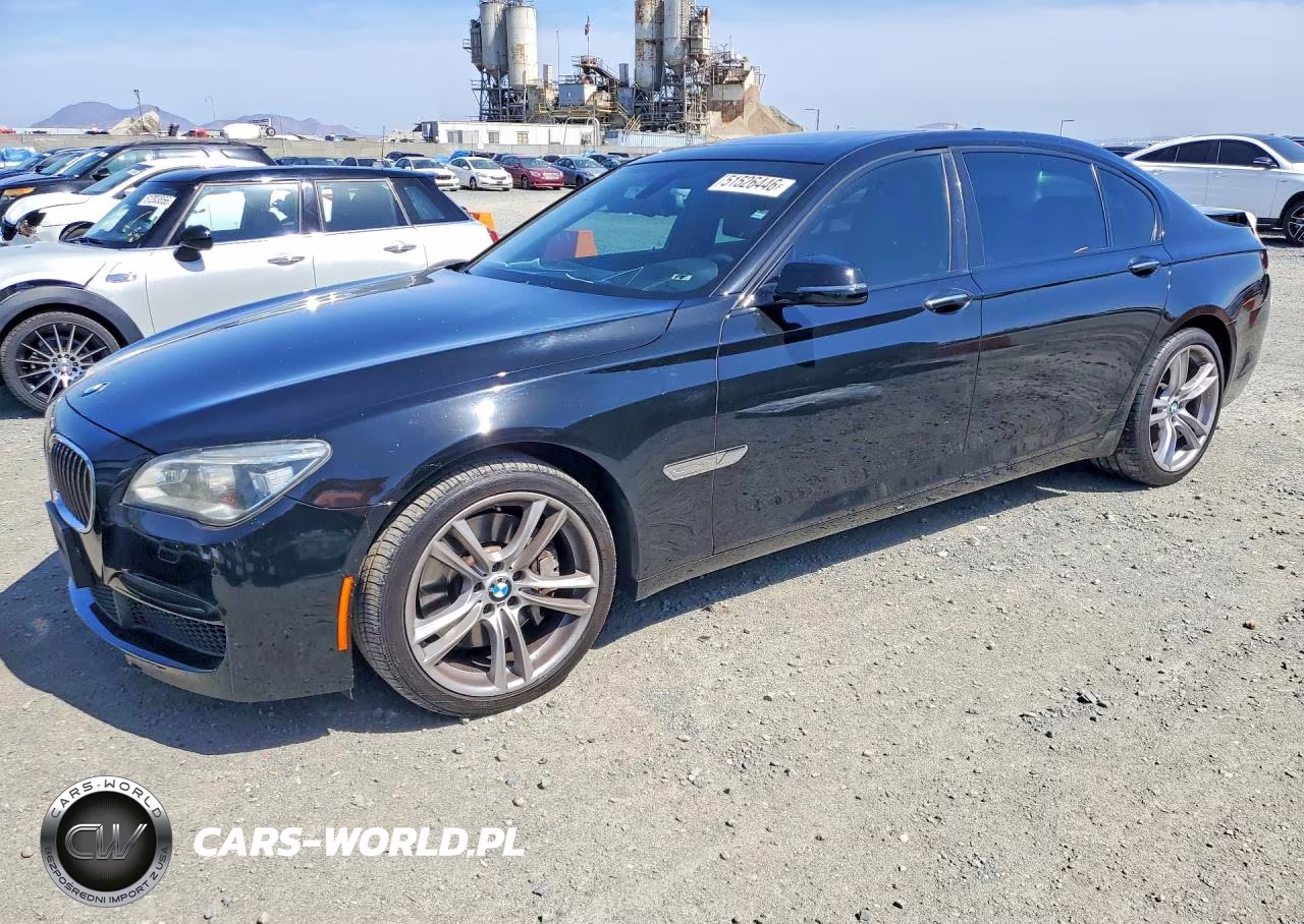 2015 BMW 750 Li