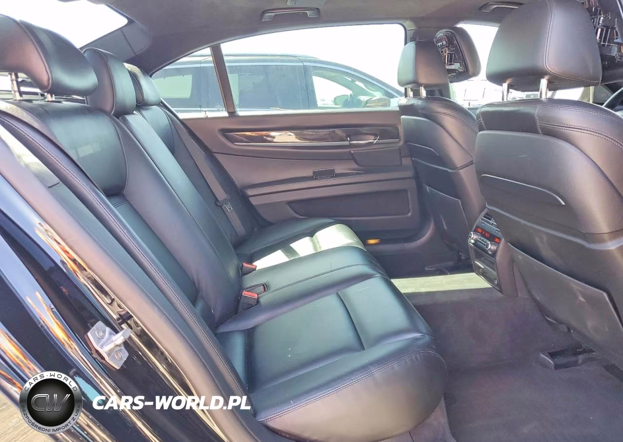 2015 BMW 750 Li VIN:WBAYE8C56FD780840 - 10
