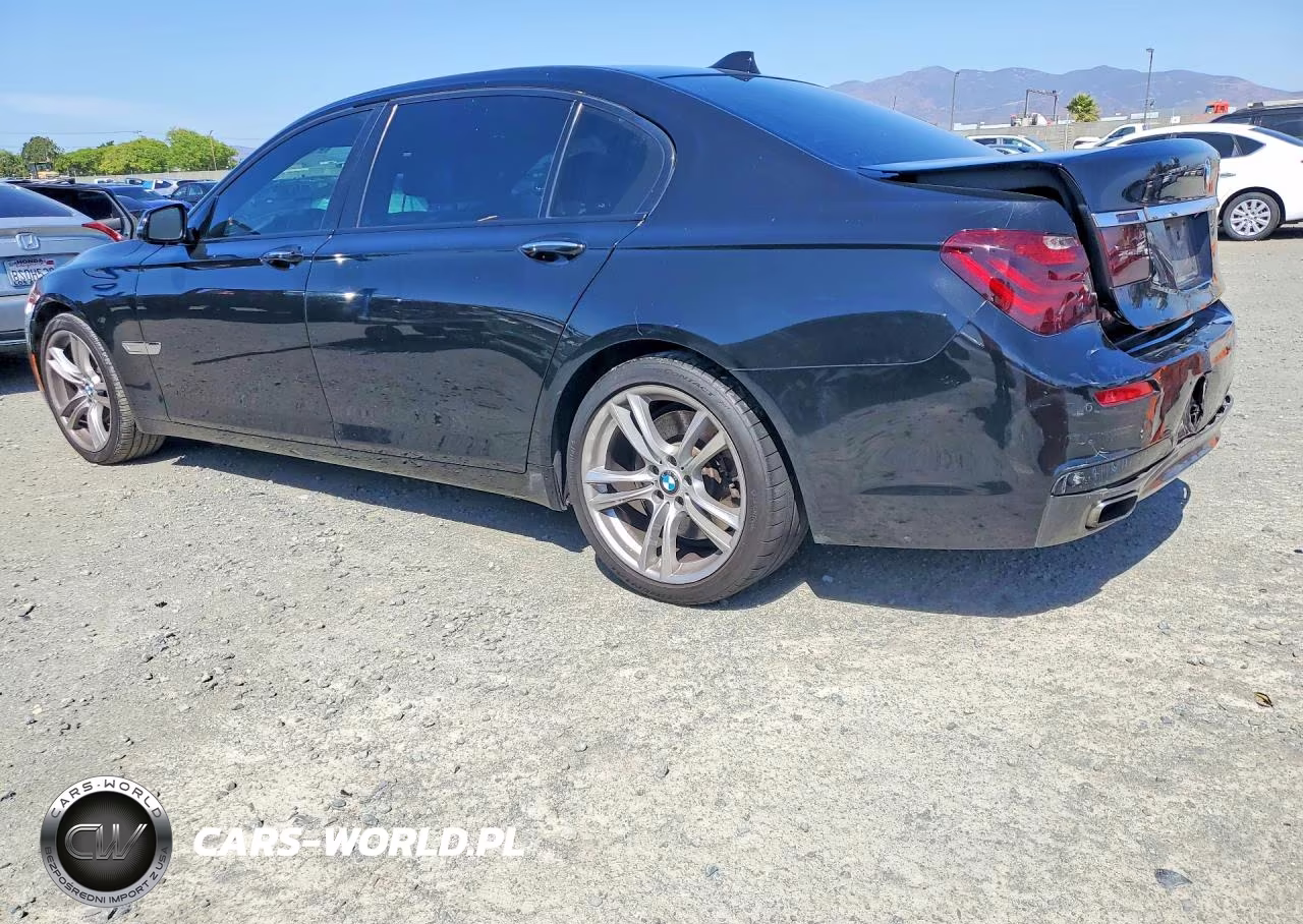 2015 BMW 750 Li VIN:WBAYE8C56FD780840 - 2