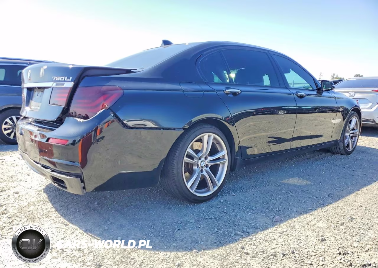 2015 BMW 750 Li VIN:WBAYE8C56FD780840 - 3