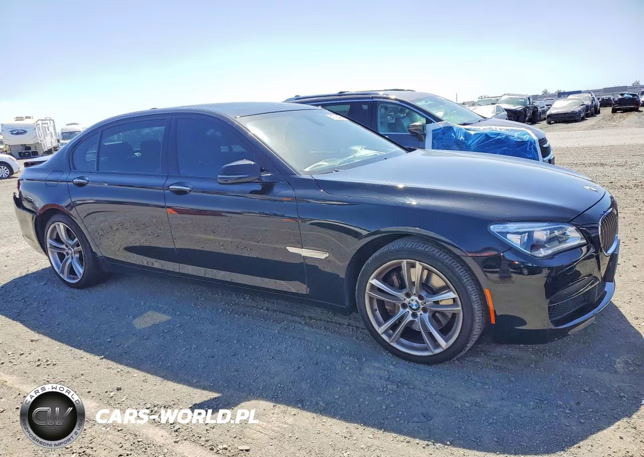 2015 BMW 750 Li VIN:WBAYE8C56FD780840 - 4