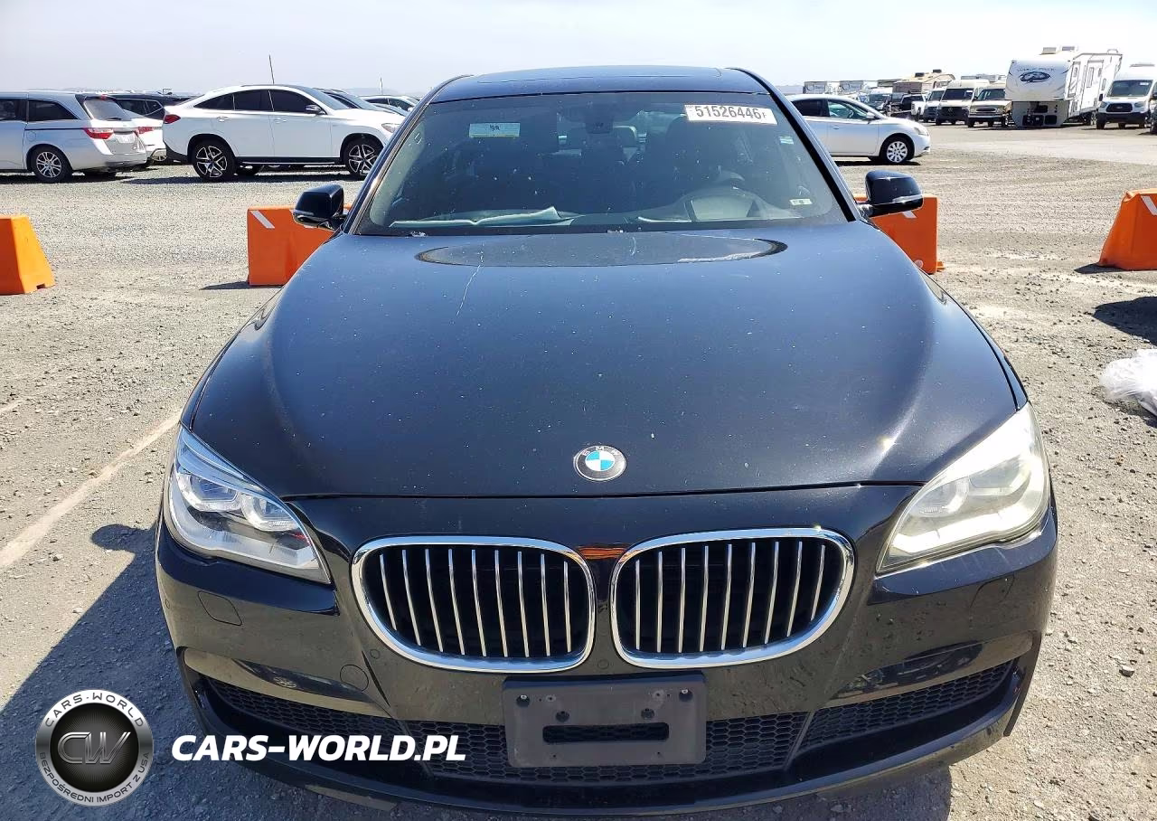 2015 BMW 750 Li VIN:WBAYE8C56FD780840 - 5