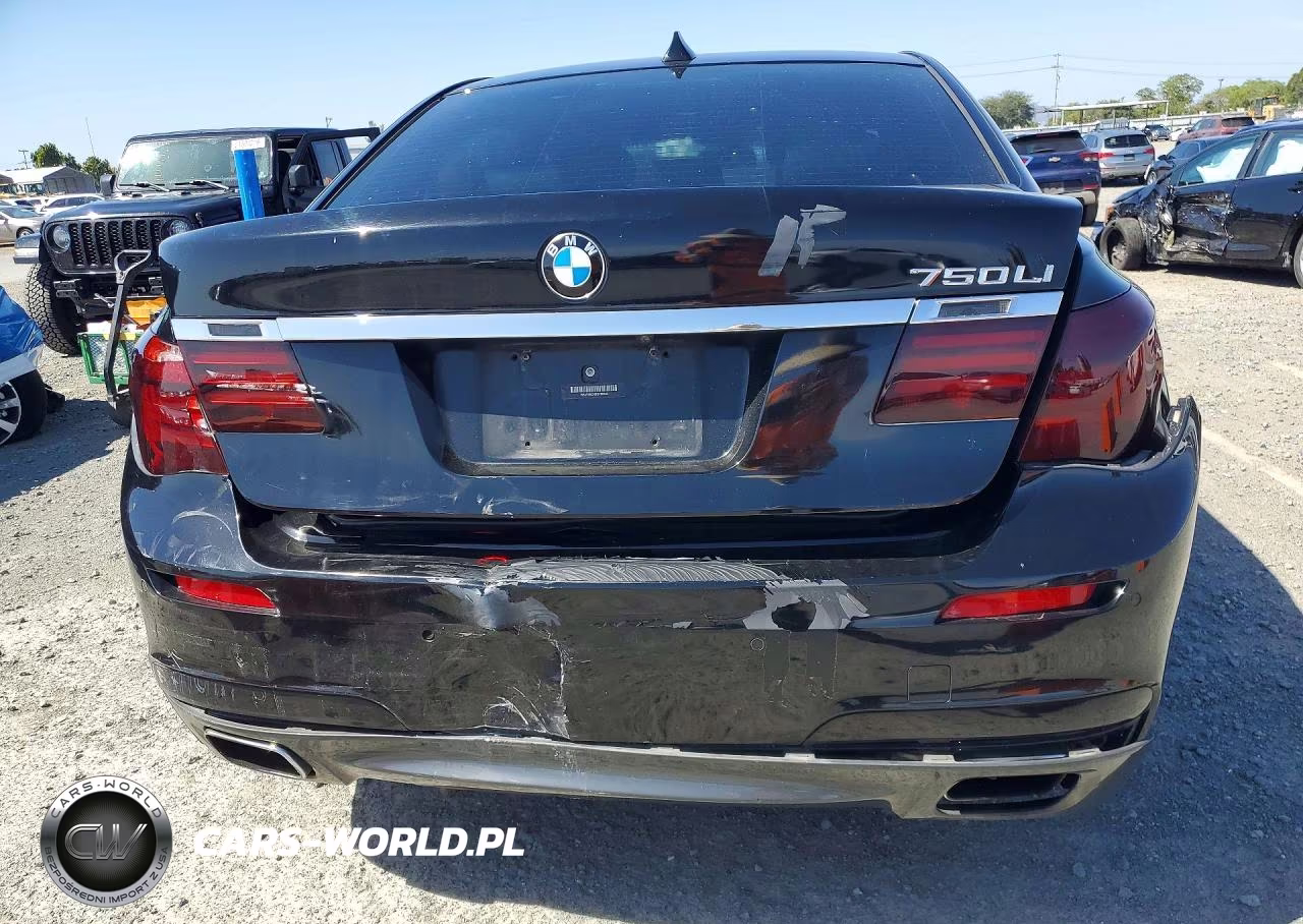 2015 BMW 750 Li VIN:WBAYE8C56FD780840 - 6