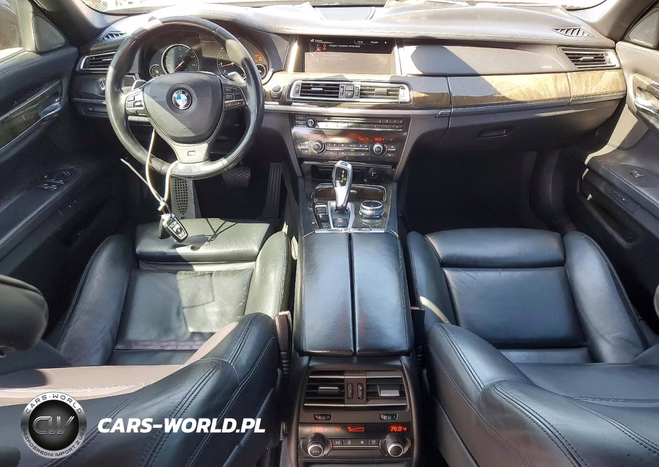 2015 BMW 750 Li VIN:WBAYE8C56FD780840 - 8