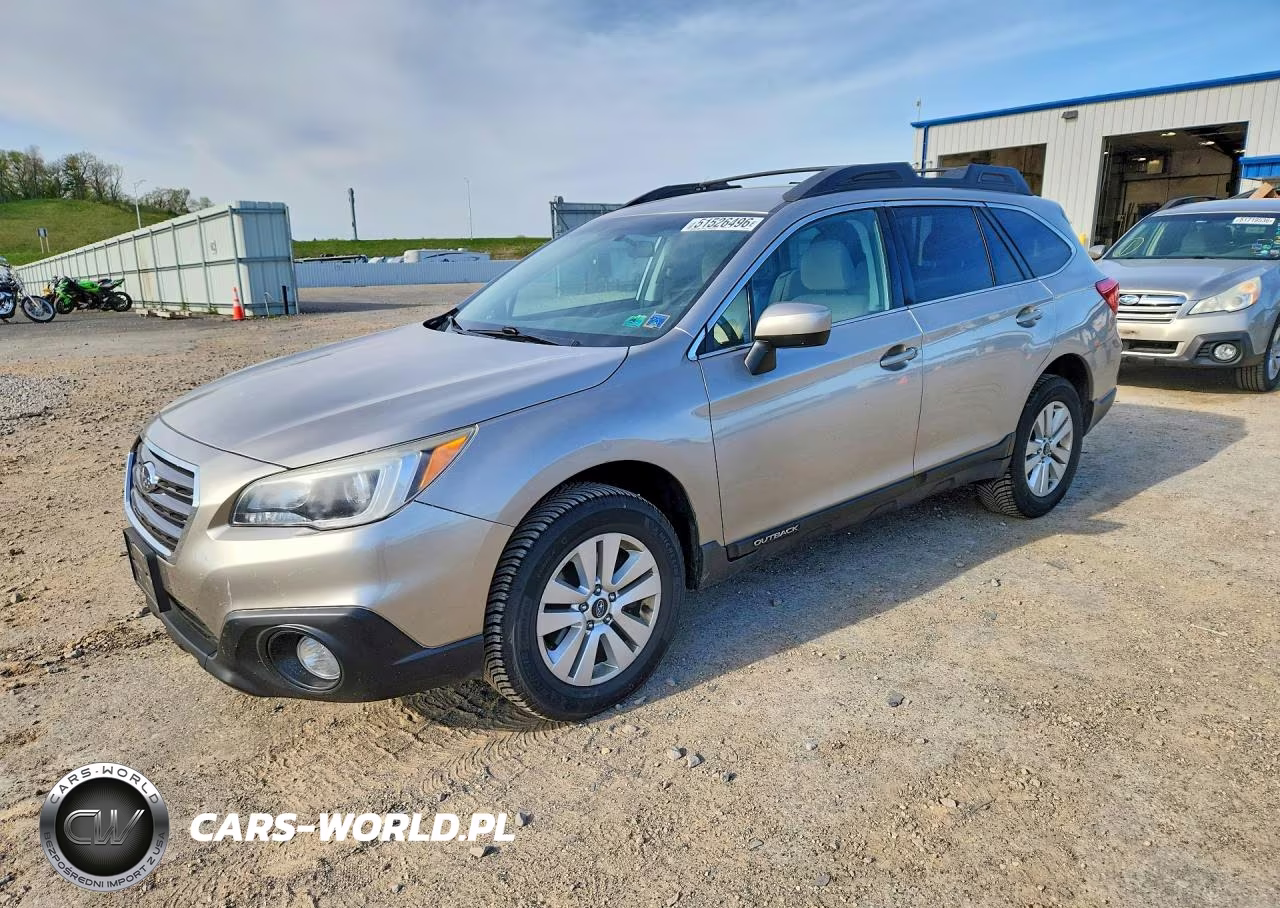 2017 Subaru Outback 2.5I Premium