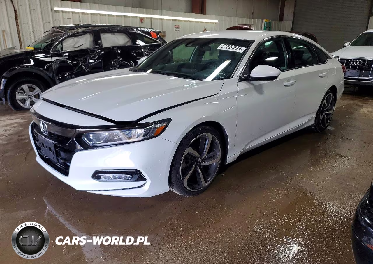 2019 Honda Accord Sport