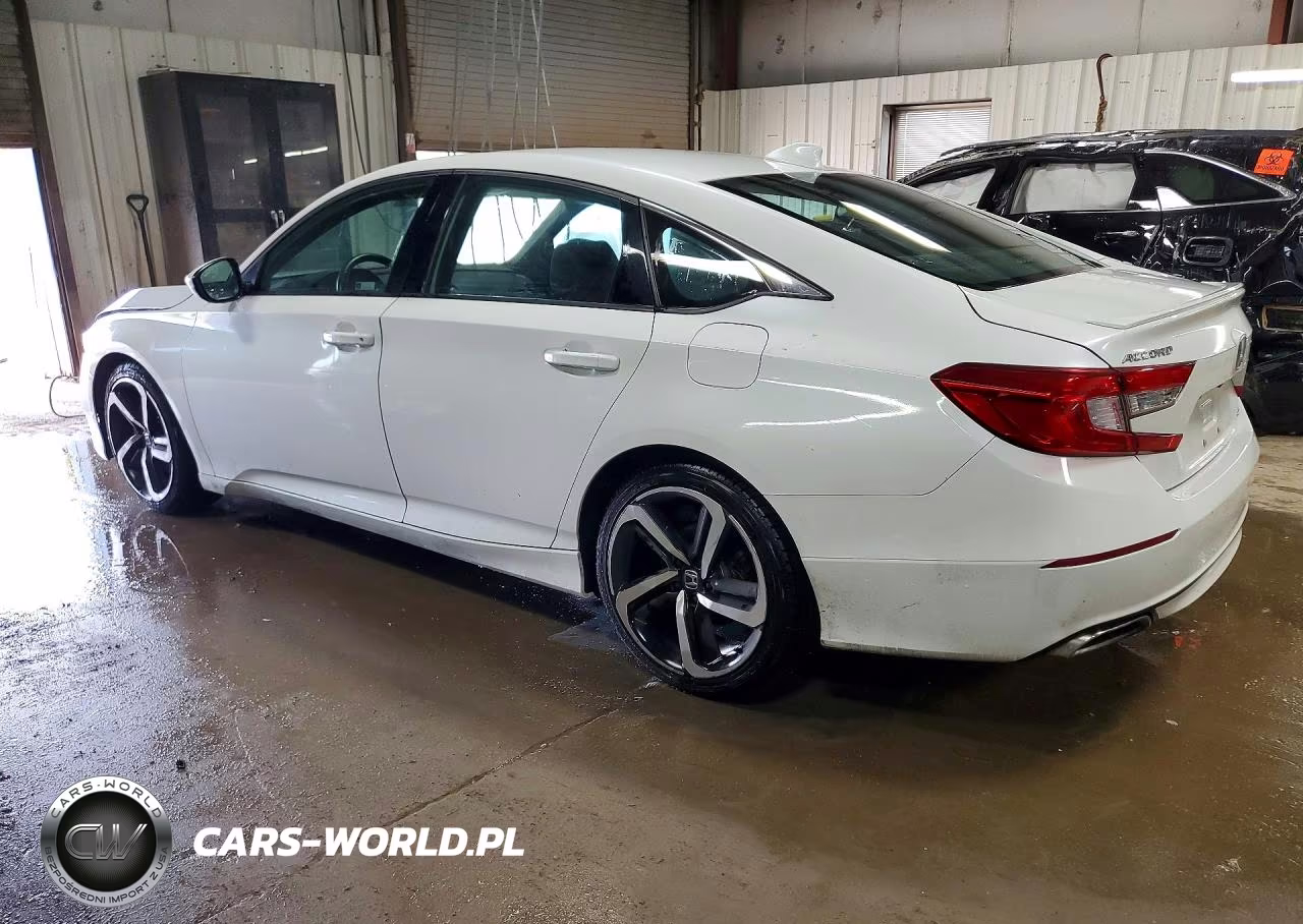 2019 Honda Accord Sport VIN:1HGCV1F3XKA140920 - 2
