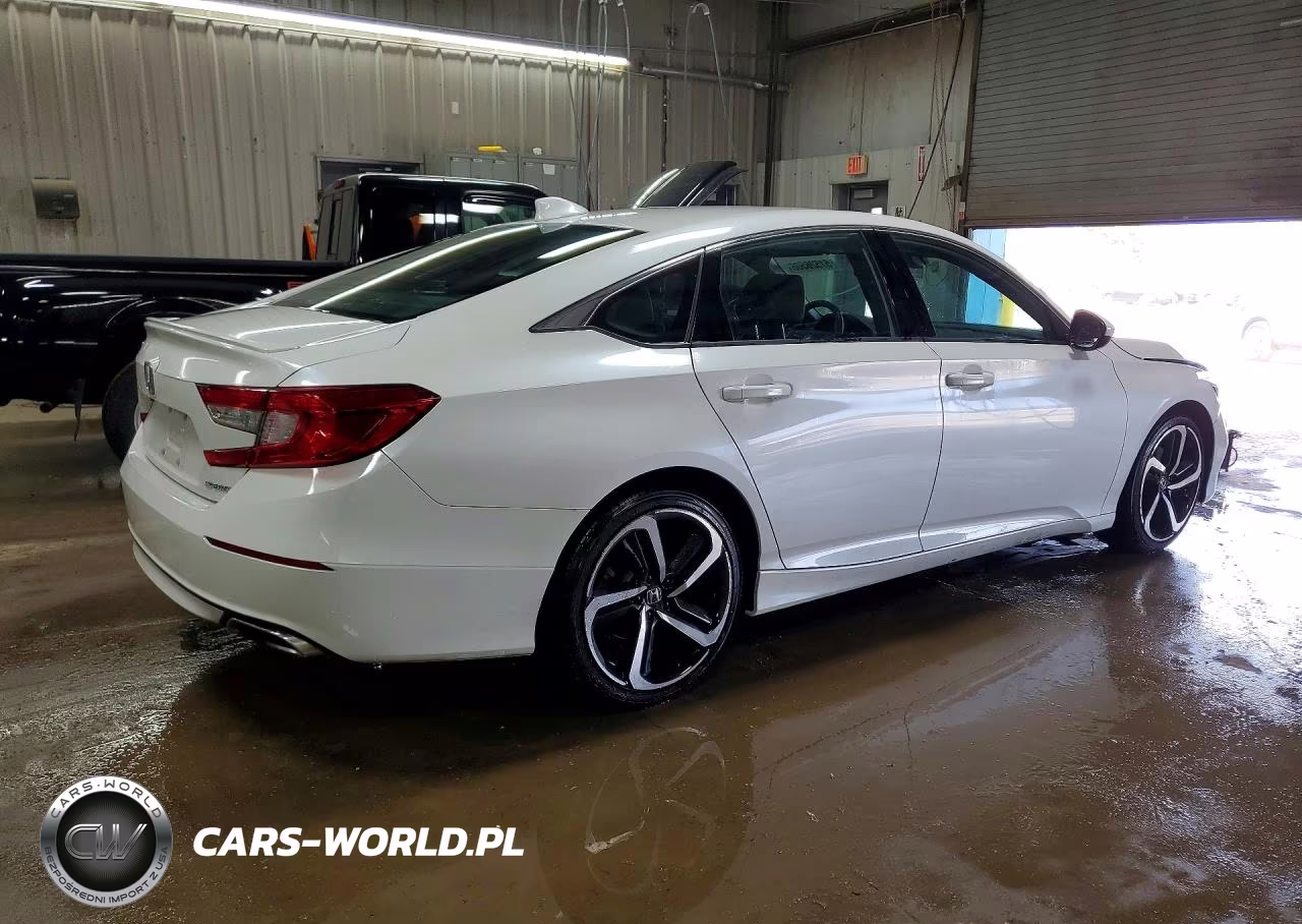 2019 Honda Accord Sport VIN:1HGCV1F3XKA140920 - 3