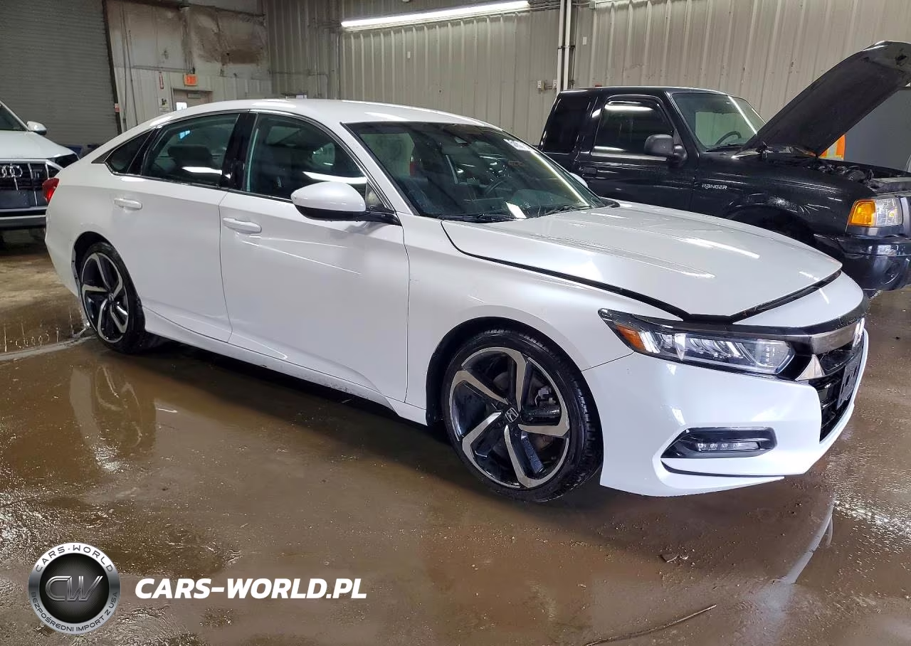 2019 Honda Accord Sport VIN:1HGCV1F3XKA140920 - 4