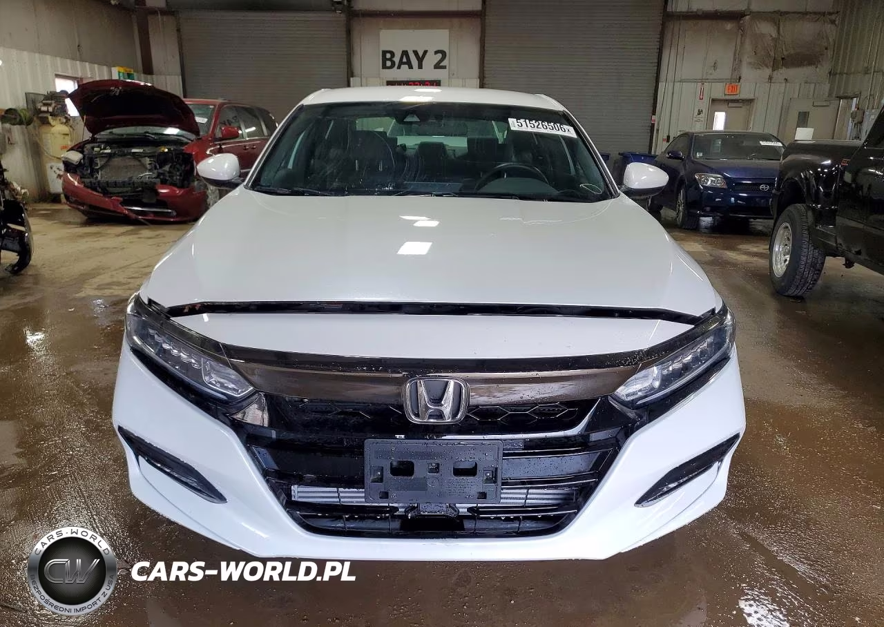 2019 Honda Accord Sport VIN:1HGCV1F3XKA140920 - 5