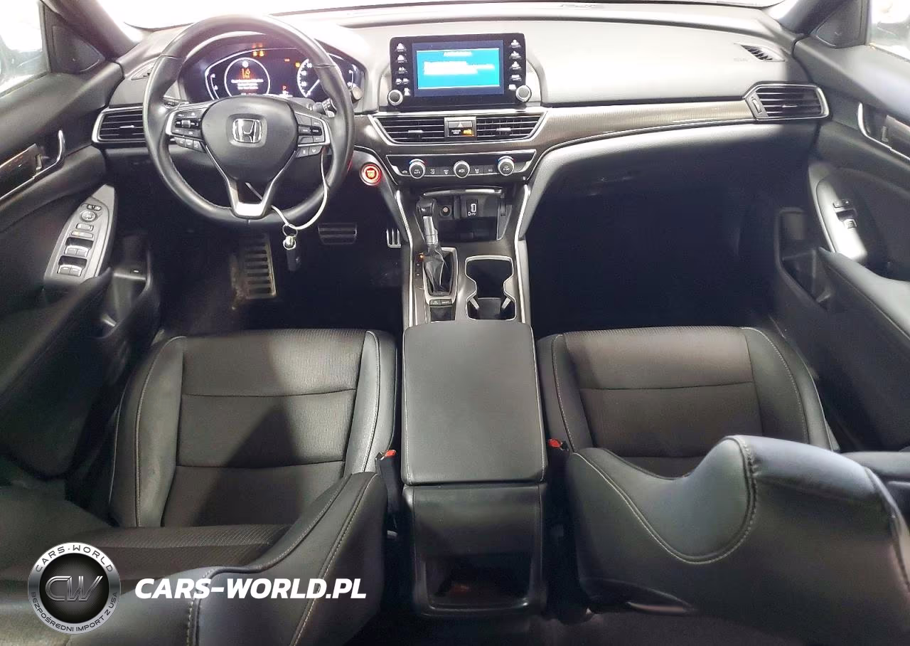 2019 Honda Accord Sport VIN:1HGCV1F3XKA140920 - 8