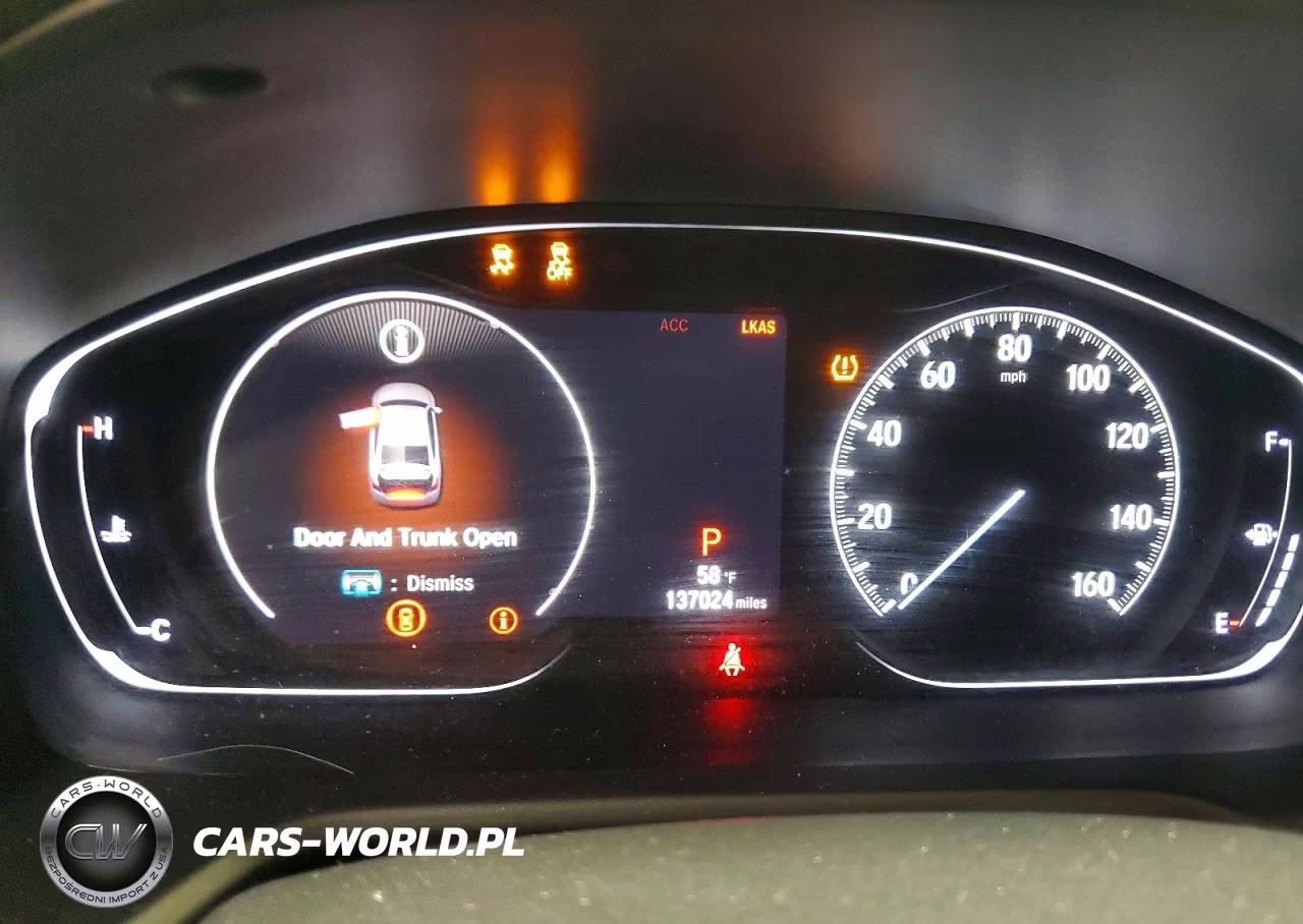 2019 Honda Accord Sport VIN:1HGCV1F3XKA140920 - 9
