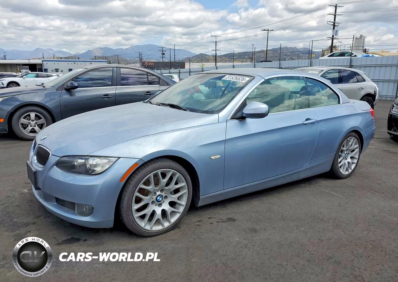 2010 BMW 328 I Sulev