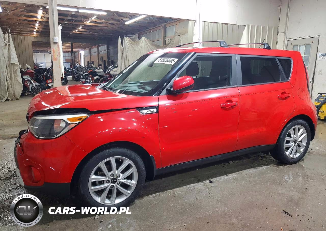2017 Kia Soul +
